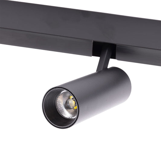 Foco LED 10W 765Lm CRI90  3000ºK Carril Magnético 20mm 40.000H [WR-WR20-GD1-10W-WW]